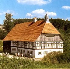 Oberpfälzer Freilandmuseum in Neusath-Perschen